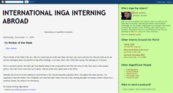 Desktop Screenshot of ingatheintern.blogspot.com