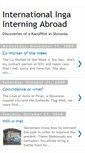 Mobile Screenshot of ingatheintern.blogspot.com