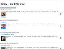 Tablet Screenshot of ourangelashley.blogspot.com