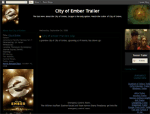 Tablet Screenshot of city-of-ember--trailer.blogspot.com