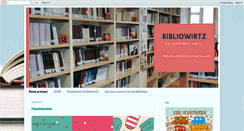 Desktop Screenshot of bibliotecawirtz.blogspot.com