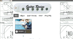 Desktop Screenshot of guitar-review-spot.blogspot.com