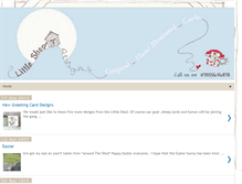 Tablet Screenshot of littlesheddesign.blogspot.com