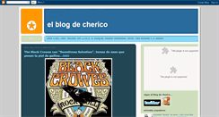 Desktop Screenshot of elblogdecherico.blogspot.com