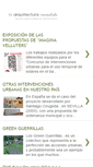 Mobile Screenshot of laarquitecturaescondida.blogspot.com