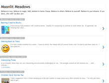 Tablet Screenshot of moonlitmeadows.blogspot.com