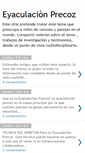 Mobile Screenshot of eyaculacionrapida.blogspot.com