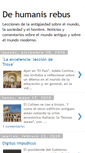 Mobile Screenshot of derebushumanis.blogspot.com