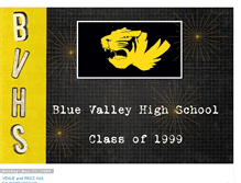 Tablet Screenshot of bluevalley99reunion.blogspot.com