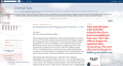 Desktop Screenshot of centra1asia.blogspot.com