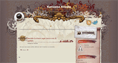 Desktop Screenshot of katiuskaanzola.blogspot.com