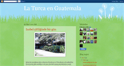 Desktop Screenshot of laturcaenguatemala.blogspot.com