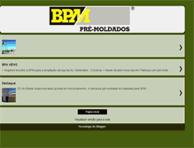 Tablet Screenshot of bpmpremoldados.blogspot.com