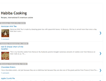 Tablet Screenshot of habibacooking.blogspot.com