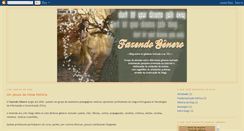 Desktop Screenshot of fazendogenero2.blogspot.com