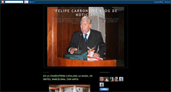 Desktop Screenshot of felipecarbonell.blogspot.com