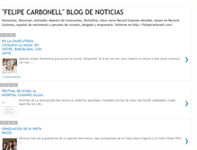 Tablet Screenshot of felipecarbonell.blogspot.com