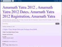 Tablet Screenshot of amarnathyatra2012.blogspot.com
