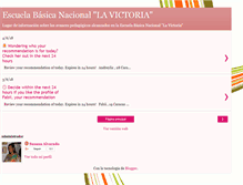 Tablet Screenshot of ebnlavictoriaar.blogspot.com