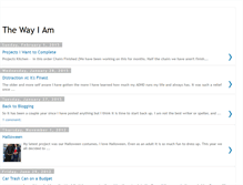 Tablet Screenshot of just-thewayiam.blogspot.com