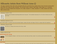 Tablet Screenshot of bornwithoutarms.blogspot.com