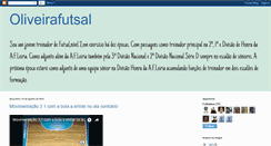 Desktop Screenshot of oliveira-futsal.blogspot.com