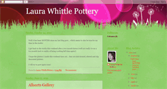 Desktop Screenshot of laurawhittlepottery.blogspot.com