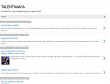 Tablet Screenshot of cstalentmania.blogspot.com