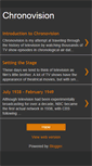 Mobile Screenshot of chronovision.blogspot.com