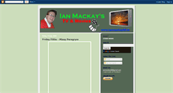 Desktop Screenshot of ianmackay88.blogspot.com