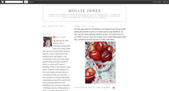 Desktop Screenshot of mollie-jones.blogspot.com