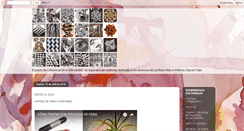 Desktop Screenshot of profemarcoartes.blogspot.com