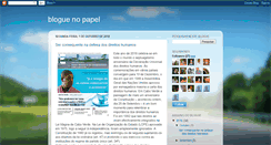 Desktop Screenshot of bloguenopapel.blogspot.com