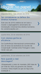 Mobile Screenshot of bloguenopapel.blogspot.com
