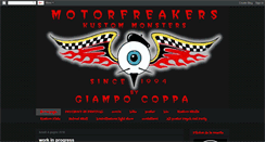 Desktop Screenshot of giampocoppa.blogspot.com