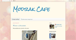 Desktop Screenshot of modrakcafe.blogspot.com