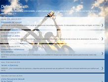 Tablet Screenshot of defeenfehealth.blogspot.com