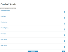 Tablet Screenshot of kombatsport.blogspot.com
