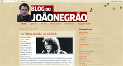 Desktop Screenshot of joaonegrao.blogspot.com