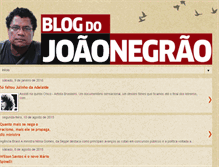 Tablet Screenshot of joaonegrao.blogspot.com