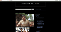 Desktop Screenshot of moviewallpapper.blogspot.com