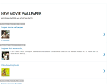 Tablet Screenshot of moviewallpapper.blogspot.com