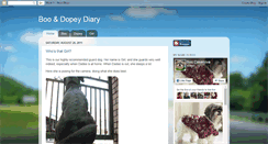 Desktop Screenshot of boo-and-dopey.blogspot.com