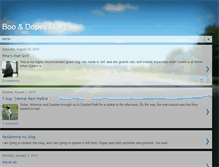 Tablet Screenshot of boo-and-dopey.blogspot.com