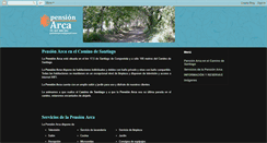 Desktop Screenshot of pensionarca.blogspot.com