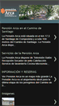 Mobile Screenshot of pensionarca.blogspot.com