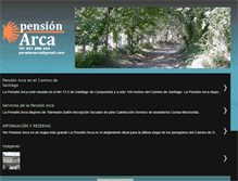 Tablet Screenshot of pensionarca.blogspot.com