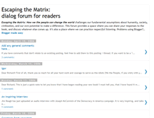 Tablet Screenshot of matrixreaders.blogspot.com
