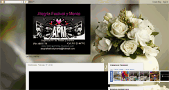 Desktop Screenshot of festivalymenta.blogspot.com