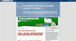 Desktop Screenshot of facebook4cash.blogspot.com